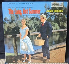 The Long, Hot Summer - Original Soundtrack - Roulette LP 1958LP 1968