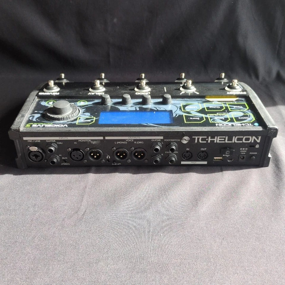 TC-HELICON VOICELIVE 3 Extreme Effector Audio Console VOICE LIVE TESTED from JPN - Image 4 of 4