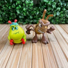 DISNEY PIXAR A BUG'S LIFE FUNKO MINI FIGURE LOT HOPPER & HEIMLICH 2015