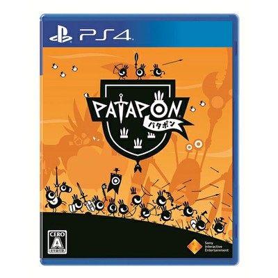 Unopened PS4 Patapon Sony PlayStation 4 SIE Sealed Music Dance JP w/tracking