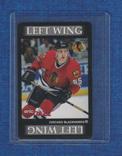 1996-97 Ultimate Line-up Team Out! Game Card Eric Daze