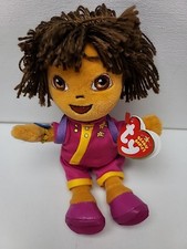 Ty Beanie Baby Dora The Explorer China 8" New MWMT's