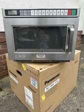 Panasonic NE1853 Commercial Microwave Oven 1800W