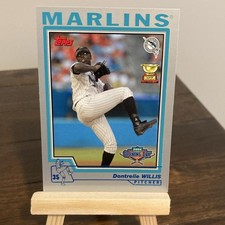 Topps 2004 Opening Day Dontrelle Willis #135 Miami Marlins Rookie Baseball Card