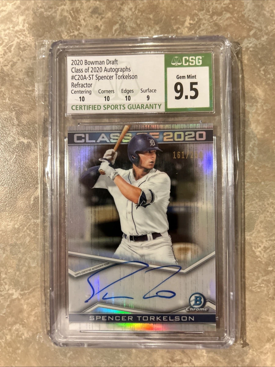 2020 Bowman Draft - Spencer Torkelson #C20A-ST for sale | eBay