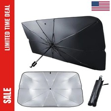 Car Windshield Sunshade Umbrella Foldable Front Window Sun Shade UV Block Visor