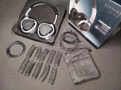 Creative Aurvana Live!2 (Schwarz), 10 Hz   30 kHz, 32 Ω   WIE NEU + OVP + EXTRAS