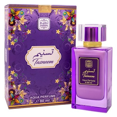 Tasneem Aqua Perfume Classic Collection by Naseem Non Alcoholic For Unisex 80 ML