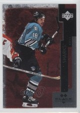 1997-98 Upper Deck Black Diamond Double Diamond Mike Ricci #64 1h9