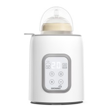 Bottle Warmer, GROWNSY 8-in-1 Fast Baby Milk Warmer with Timer for Breastmilk or