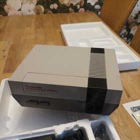 Nintendo Nes Konsole - Super Set - Mario Bros Tetris Soccer - Ovp - Cib - PAL