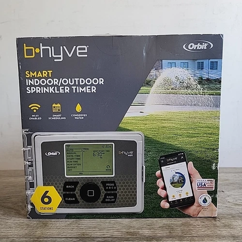 Orbit 57946 B-hyve Indoor/outdoor 6 Station WiFi Sprinkler Controller