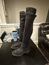 Charlotte Russe Knee High Boots Size 8