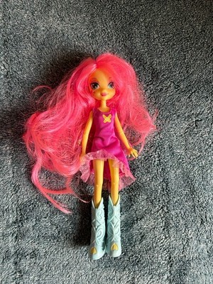 My Little Pony Equestria Girls  Fluttershy Doll Pink Dress