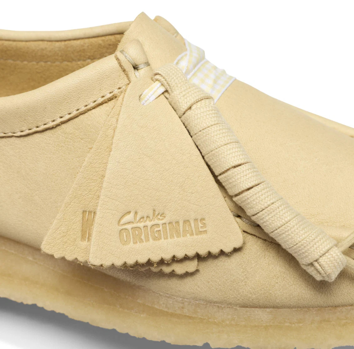 Clarks Wallabee Lo - 26185626 - Pale Yellow Leather (WOMEN'S) | eBay