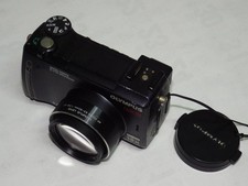 Used Compact Digital Camera Olympus Camedia C-770 Ultra Zoom Navy 10X Optical Co