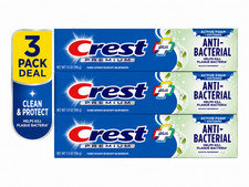 Crest Premium Plus Antibacterial Toothpaste 7...