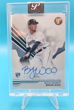 2024 Topps Pristine - Pristine Autographs Bryan Woo #PA-BW (AU, RC)