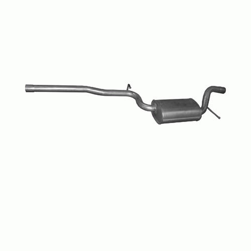 Silencieux intermédiaire Passat CC 2009 2010 2011 2012 échappement 2.0 D