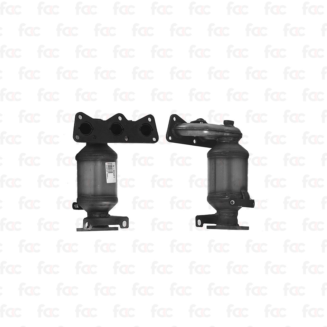 Catalytic Converter For Seat Ibiza 1.2 02-04, Skoda Fabia 1.2 01-05 Euro 4