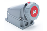 POWER SOCKET FIXED 63/5 IP67 400V 135-6