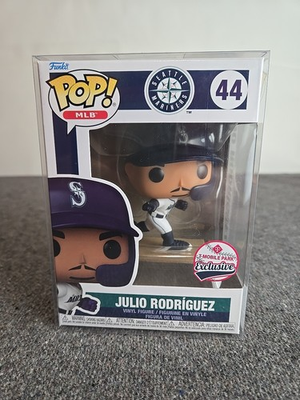 #ad Julio Rodriguez Funko Pop Mariners 2023 T Mobile Park Exclusive 44 W Protector $31.75