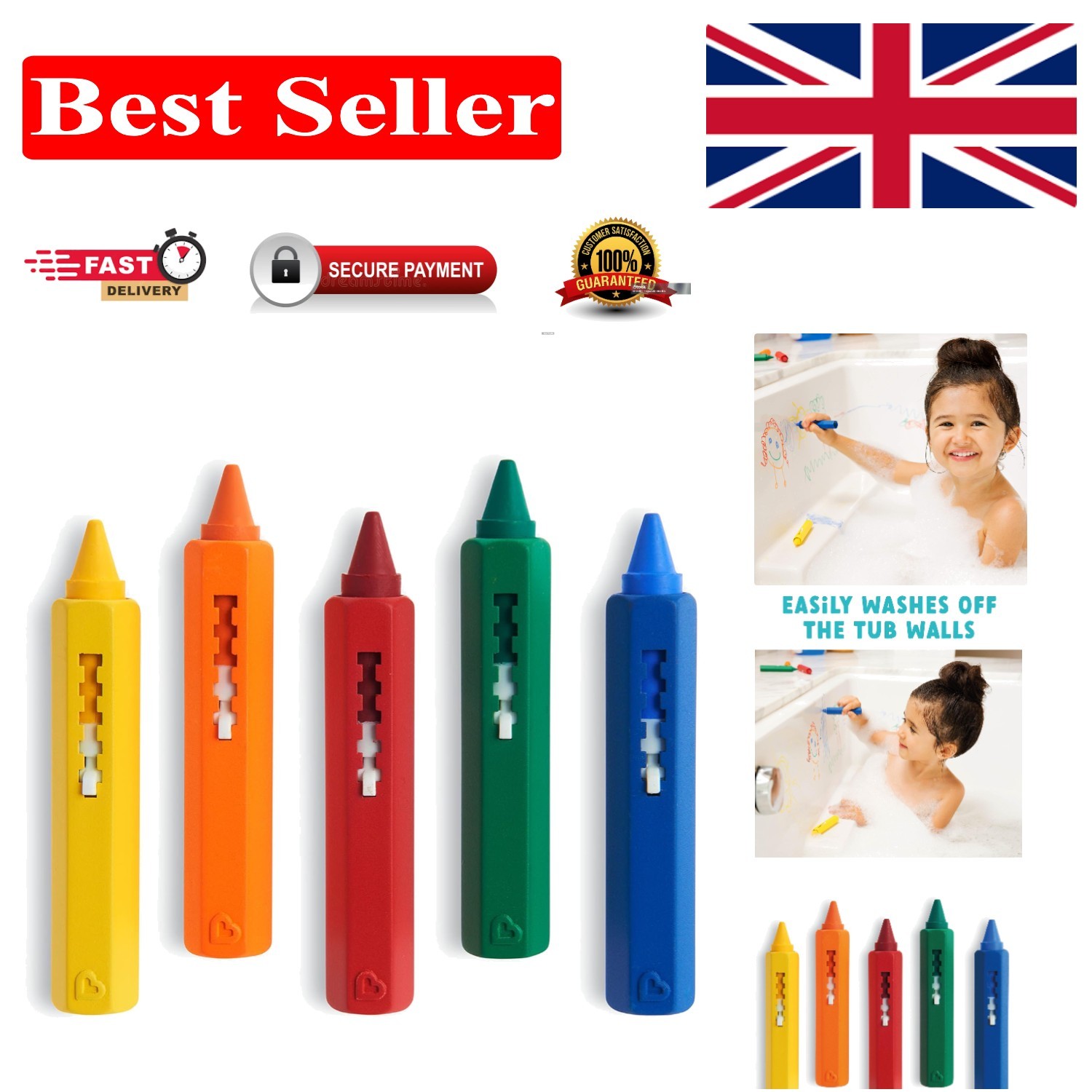 Bath Time for the Crayons (The Crayons Celebrate)