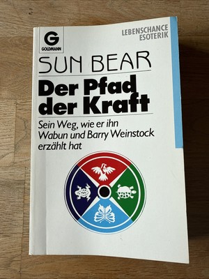 Der Pfad der Kraft von Sun Bear, Goldmann Esoterik, Indianer, Kult, Castaneda