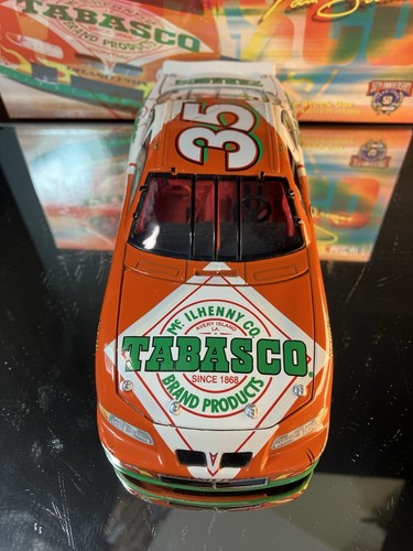 Todd bodine #35 Tabasco Sauces 1998 Pontiac Grand Prix 1:24 Action 6,780 Made - Picture 6 of 17
