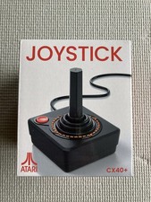 Atari Joystick CX40+ Wired Joystick Controller 2600/2600+/7800 New Sealed