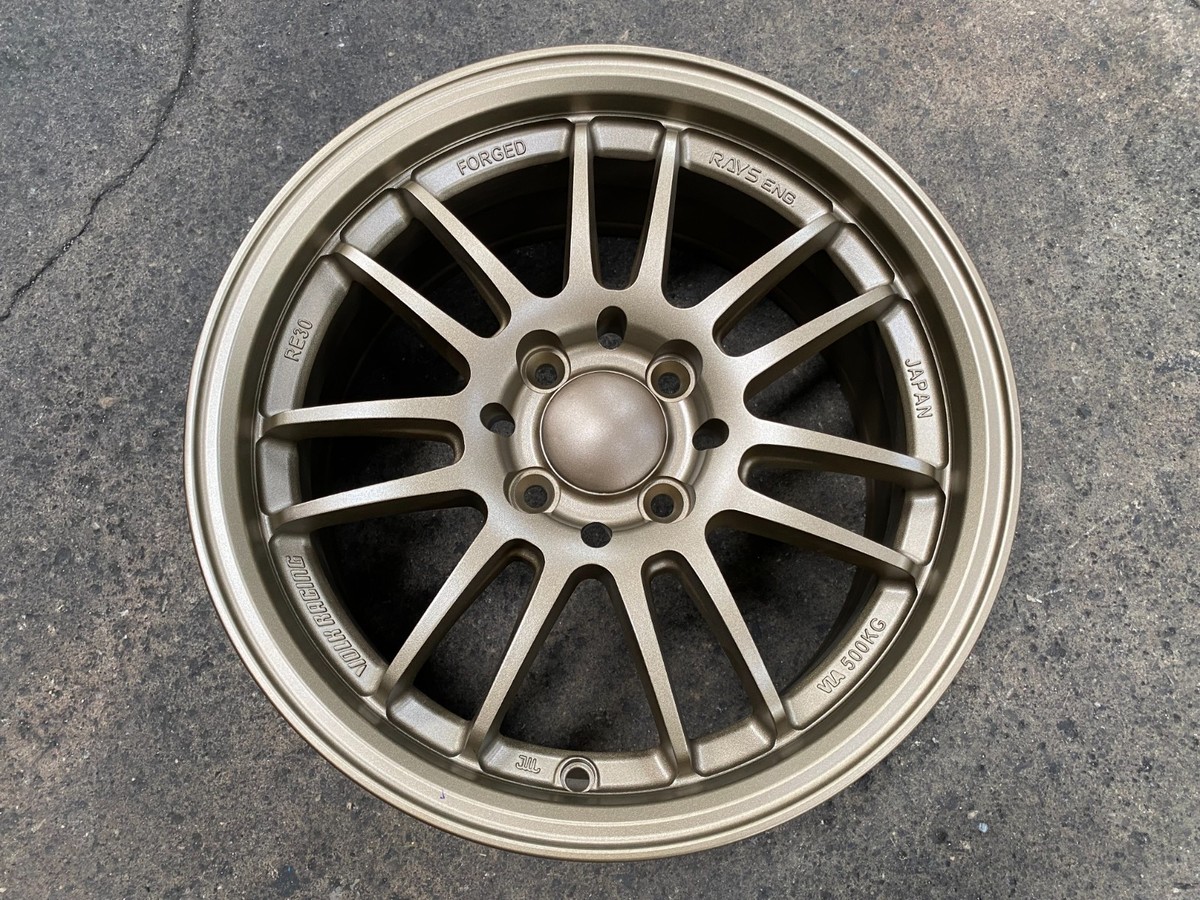 New 15x7 Volk Racing RE30 Design (4 Wheel) 4x100 fit HONDA TOYOTA