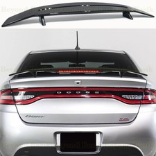 For 2013-2016 Dodge Dart Rear Trunk Spoiler Wled 3rd Brake Light Gloss Black For 2013-2016 Dodge Dart Rear Trunk Spoiler Wled 3rd Brake Light Gloss Black