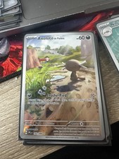 Carte Pokémon Axoloto de Paldéa 102/094 AR ME02 Flammes Fantasmagoriques FR Neuf