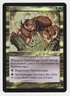 Richard Garfield Gold Signed FOIL Spiritmonger LP Apocalypse 2001 MTG Magic Rare