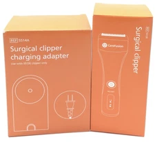 CareFusion 5513E & 5514A Surgical Clipper Handle and Charging Adapter - NEW