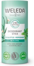 Weleda Eucalyptus & Peppermint Solid Deodorant - 50g