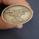 Big Boy Fine Pewter Limited Edition Silver Figurines Set of 5 Series #1-#5 — photo 6