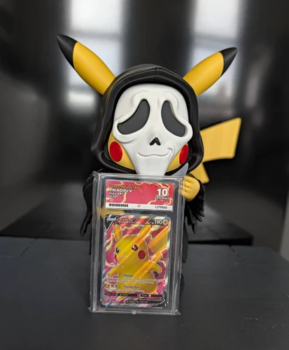 Pokemon TCG Pikachu 170 English Vivid Voltage Ace 10