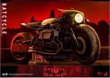 Hot Toys 1 6 Mms642 The Batman - Batcycle Action Figure In Stock Collectibles
