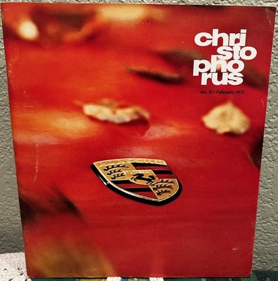 Richard von Frankenberg / Christophorus February April June August October