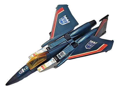 VINTAGE TRANSFORMERS G1 1985 - THUNDERCRACKER - Not Complete - EUC - See Photos