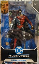 McFarlane - DC Multiverse - Cyborg Superman - Gold Label Platinum