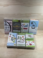 Cricut Cartridges Lots Of 8 with boxes, Books And Keyboard Layer