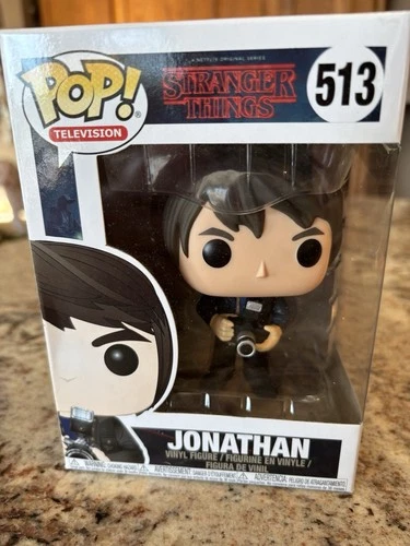 Funko Pop Stranger Things Jonathan #513