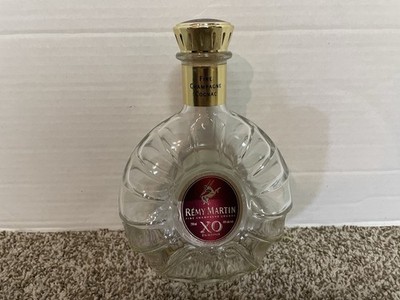Remy Martin Fine Champagne Cognac XO Excellence Empty Bottle - FREE SHIPPING !