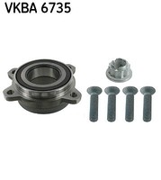 SKF Radlagersatz Hinterachse, Vorderachse U.A. FüR Porsche, VW