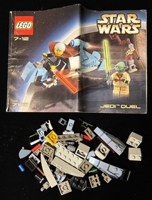 Lego Star Wars Sets 7103, 7143, 7119 Incomplete Sets See Description