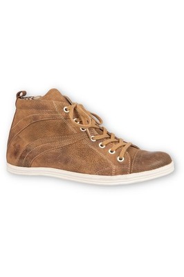 Spieth Wensky Trachten Herren Schuhe Sneaker Boots Julian rustik wolf Leder