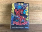 SEGA MEGA DRIVE GAME - SPIDER-MAN - TESTED & WORKING 16-BIT CARTRIDGE MANUAL