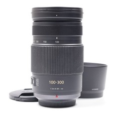 Panasonic LUMIX G VARIO 100-300mm F4-5.6 MEGA O.I.S. [Top Mint] #5417LJ